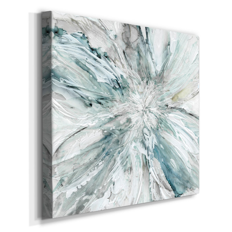 " Soft Blossom Burst ", 40" H x 40" W x 1" D