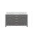 Minnetrista Double Bathroom Vanity with Marble Top-31600027
