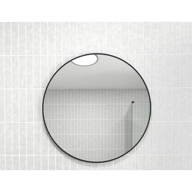 Leia 20 in. Round Mirror