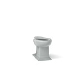 Memoirs® Comfort Height Elongated Toilet Bowl with Exposed Trapway