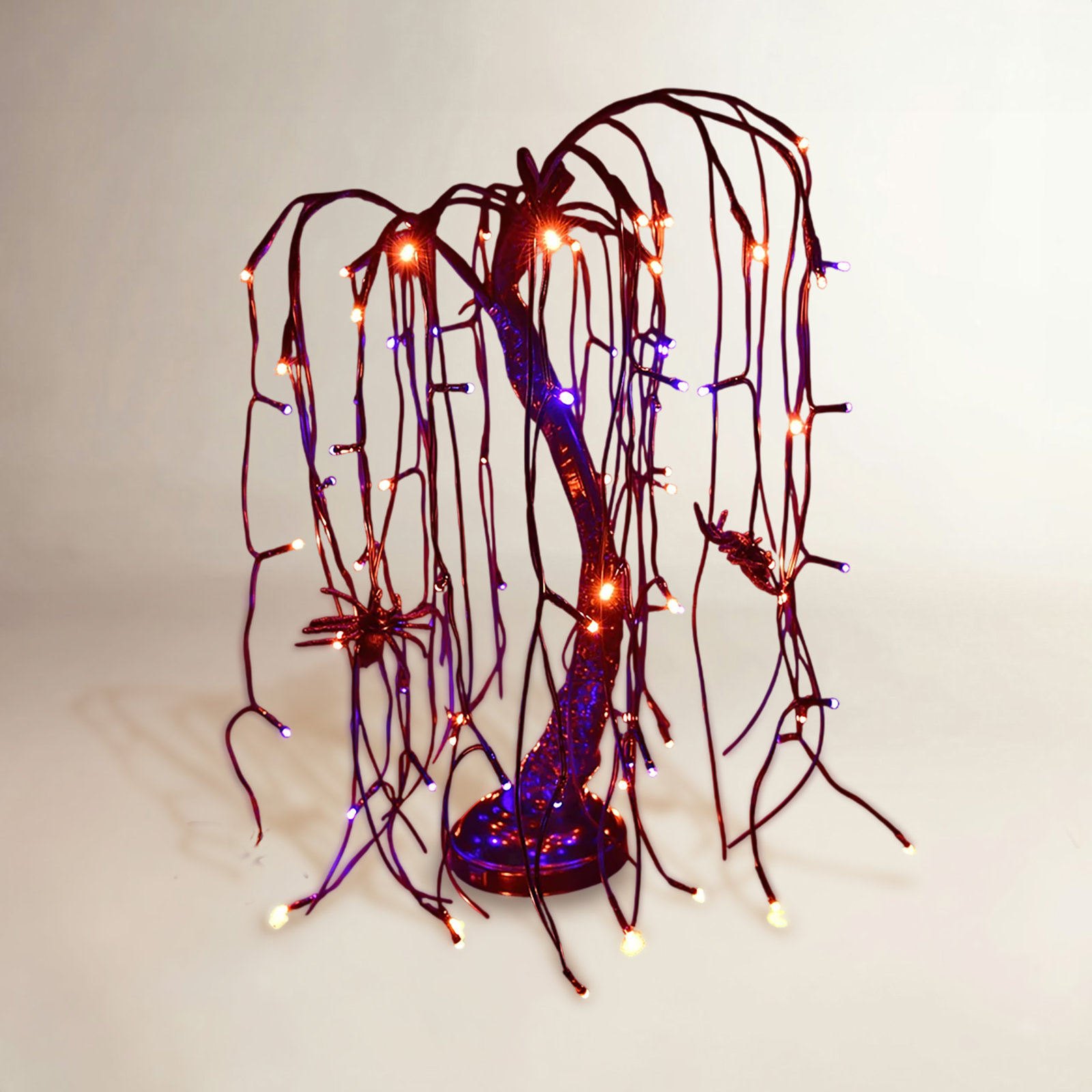 24" Halloween Willow LED Bonsai Tree