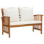 Chaise longue avec coussins 3 pièces Brikene-203981694