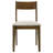Kateri 7-Piece 59-Inch Rectangular Dining Set Dark Brown
