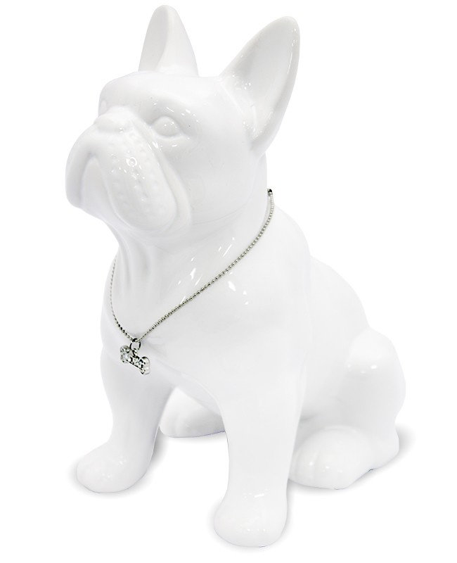 Altamese Figurines & Sculptures, White/Silver, 22cm H x 18cm W x 11.5cm D