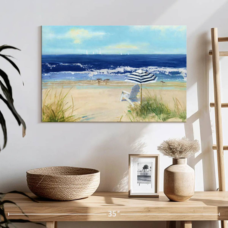 Alvord Azure Beach Life II, H 16 po x l 24 po