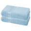 Ensemble de serviettes en coton turc 4 pièces Cochrane-233916640