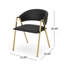 Chaise de salle à manger (ensemble de 2)