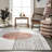 Martine SpinClean Abstract Sun Machine Washable Area Rug-1214563053