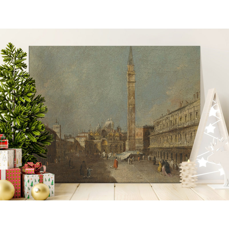Karcher Wrapped Canvas Print Set, 48x36