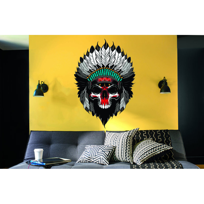 Wall Decal, 46" H x 65" W