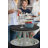 Keter 32 Qt. Cool Bar Cooler Outdoor Weather Resistant Patio Furniture 2 in 1 Pop Up Cocktail Side Table and Beverage Cooler Combo-28926748