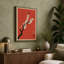 Moonlit Cherry Blossom Japandi - Wrapped Canvas-1155846526-1155846524