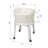 Rolling Wicker Laundry Basket-1327339185