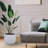 3 Pieces Of Modern Matte White Ceramic Flowerpot With Drainage, All - Weather For Patio, Garden, Windowsills, Made 3, Planters Built In Frost Windowsills-1392279301