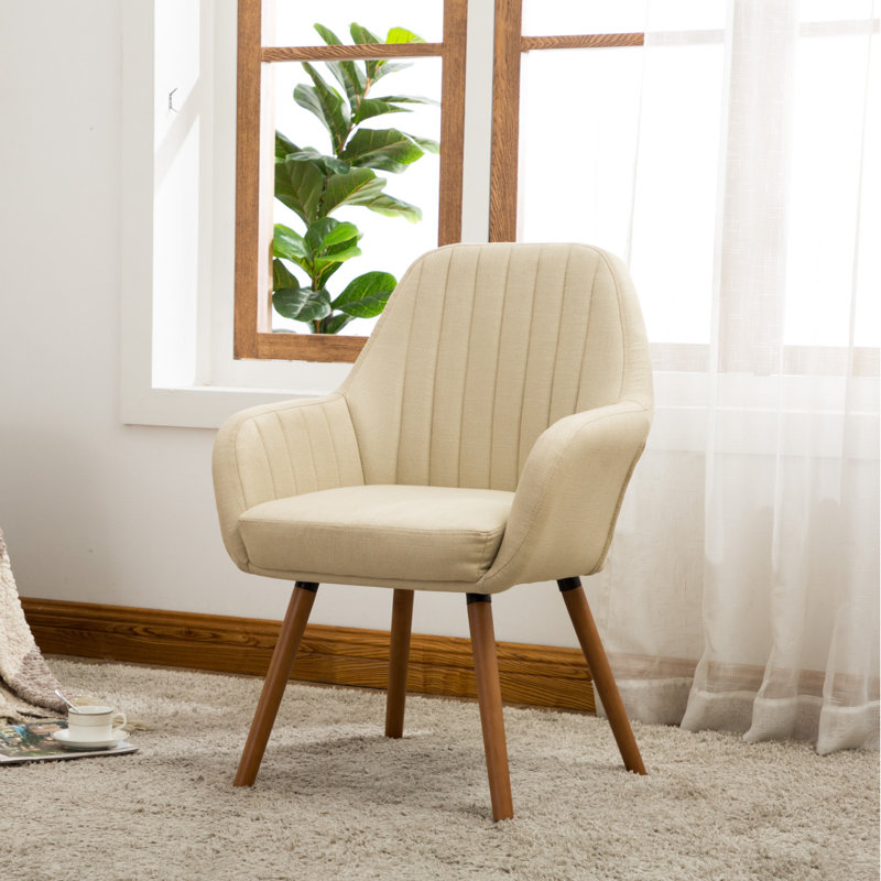 Fauteuil d'appoint contemporain Tuchico, Tanné