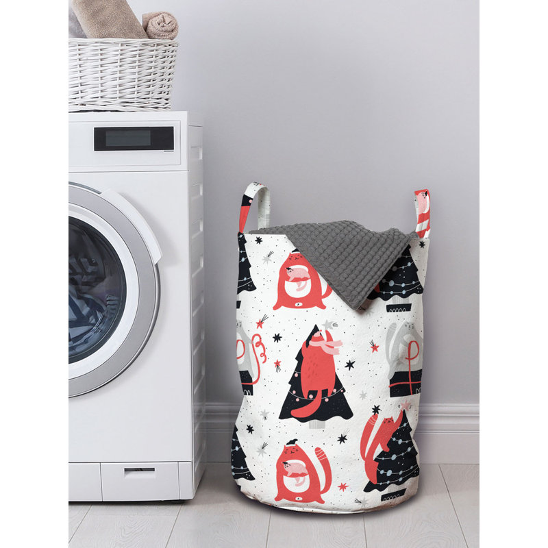 Laundry Bag with Handles