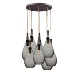 Earth 8 - Light Chandelier