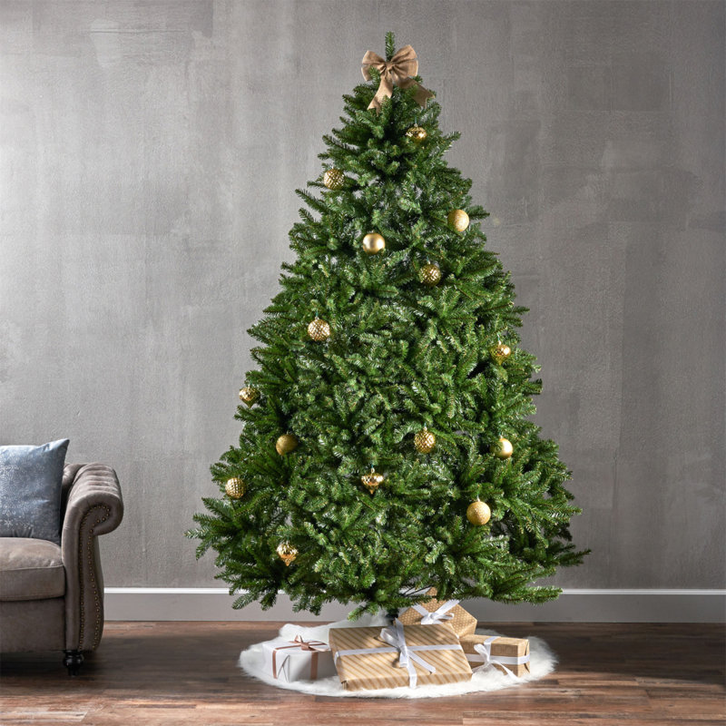 Norway Hinged Tree With 3655 Tips,Dia:72, 7.6'
