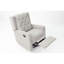 Luxueux fauteuil inclinable et pivotant pour un confort et une détente ultimes-2096187885