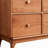 Simple Solid Wood Storage TV Cabinet