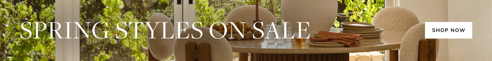 Spring styles on sale, Shop Now.