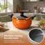 7L Enamel Micro Pressure Non-stick Cooker Pot