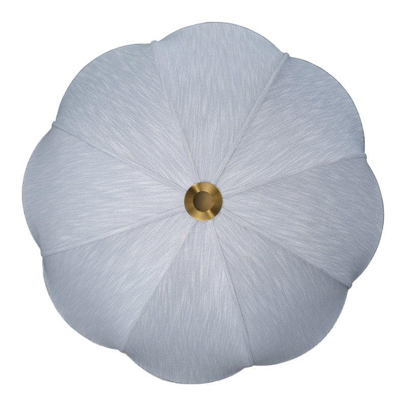 Aire 4 - Light Chandelier, Blue