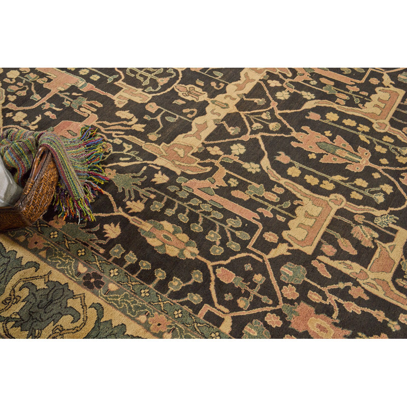 One-of-a-Kind 10' X 14' Hand Knotted Area Rug