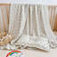 Couverture mignonne pour bébé en coton
