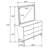 Clodomiro 6-drawer Dresser with Mirror White