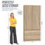 Jonathin 2 Door Wardrobe-1249795853