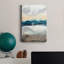 «Lakeview Sunset II», reproduction sur toile tendue-1056998703