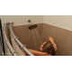 Adjustable Double Curved Shower Curtain Rod