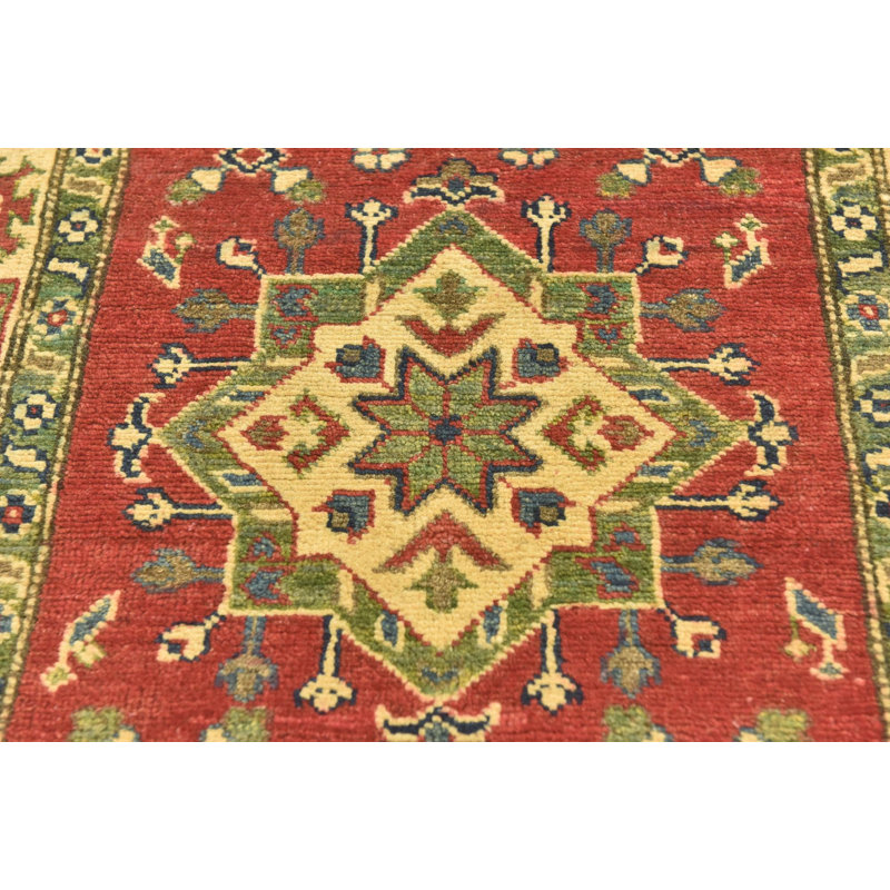Nero Red Rug
