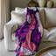 Jeté Radiant Goddess - 1 pièce Premium Sherpa-296276083