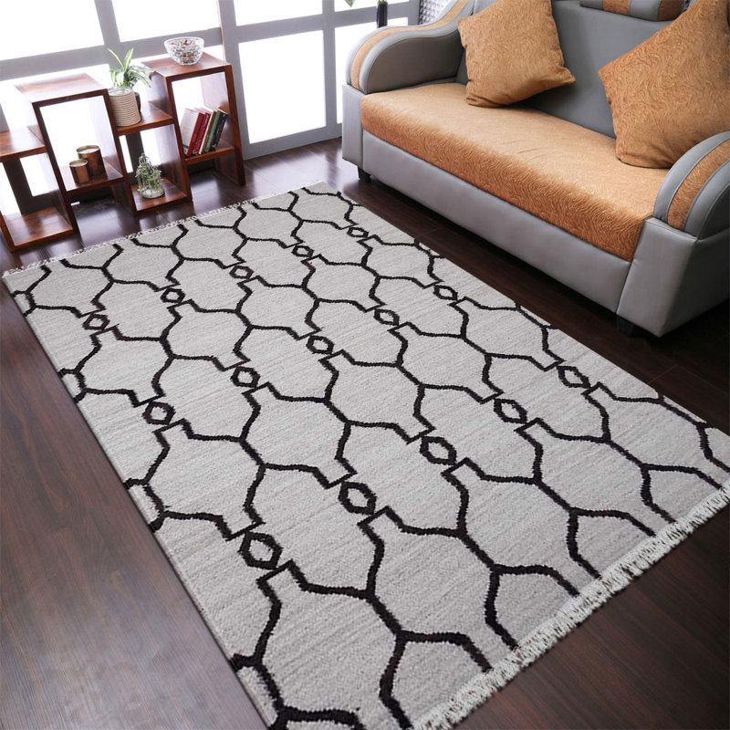 Tapis écologiques en laine tissés à la main Vivanco