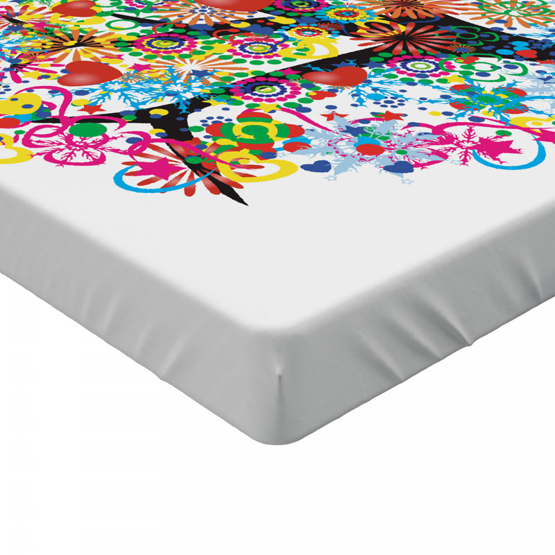 Drap-housse pour arbre de vie, Drap-housse de taille double