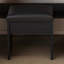 Table de coiffeuse compacte avec miroir, lumières DEL réglables, prise de courant, support pour sèche-cheveux et tabouret pour les petites chambres-1990578711
