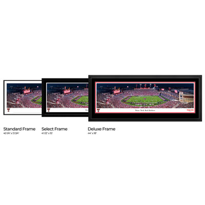 Texas Tech Football Panoramic Posters & Framed Prints
