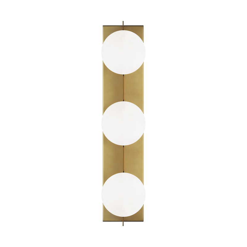 Orbel 3 - Light Vanity Light, Matte Black, No