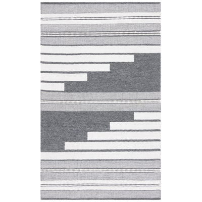 Kilim Hand Woven Performance Striped Rug