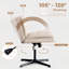 Fauteuil de bureau de grande taille sans accoudoirs sans roulettes