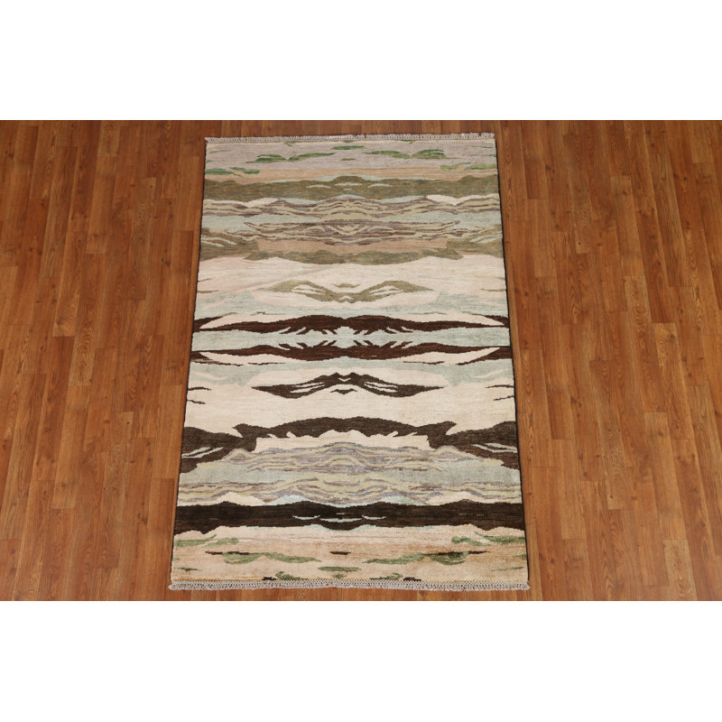 Tapis oriental Gabbeh 4 x 6