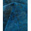 Tapis unique bleu 9 pi 2 po x 12 pi 2 po Yelaina