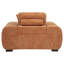 Chaise d'appoint Plather Orange-1485197970