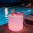 LED Light-Up Stool with Remote Control