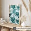 «Botanical Tropical Leaves VI», reproduction d'art sans cadre-76870472