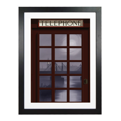 London Telephone Box 10 - Print