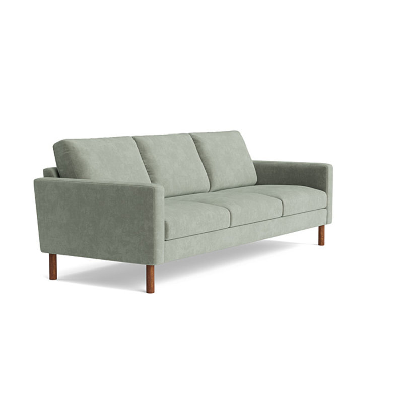 Laguna Sofa (95"), Velvet - Sage