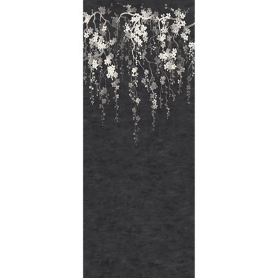 Murale fleurs de sakura